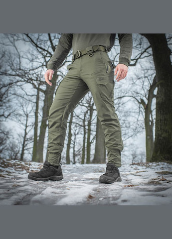 Брюки Aggressor Gen II Flex Army Olive M-TAC (315047567)
