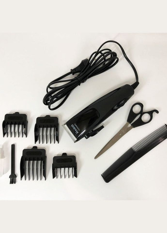 Машинка для стрижки МG-584 керамика, Окантовочная машинка, Электробритва с насадками для бороды Magio (364663818)