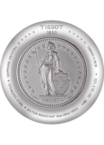 Чоловічі наручні годинники Tissot T099.407.22.038.01 (322683731)