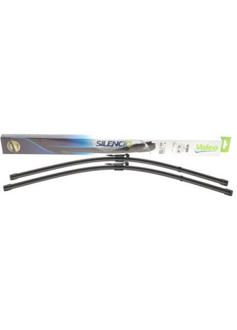Щетка стеклоочистителя К-Т БЕСКАРКАСНЫЙ SILENCIO® / 680/680 MM / VF885 577885 Valeo (366275159)