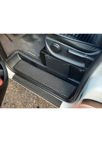 Килимки на пороги (3 шт, EVA, чорні) для Mercedes /V-class W447 2014- рр Digital Designs Vito (389781148)