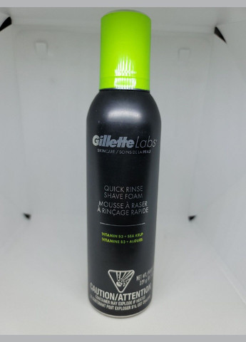 Подарочный набор для бритья Labs (бритва с подставкой и гель/пена для бритья labs (240 мл) Gillette (278773565)