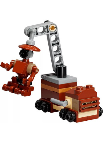 Конструктор Star Wars Адвент календарь 2025 (75418) Lego (362538559)