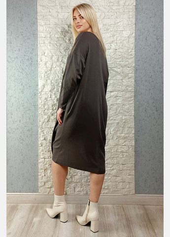 Графітова повсякденний, кежуал сукня оверсайз di classe