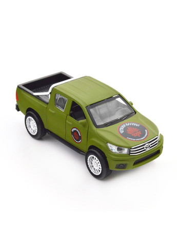 Автомодель серії "Шеврони Героїв" Toyota Hilux "Червона калина" KM6119 TechnoDrive (302067357)