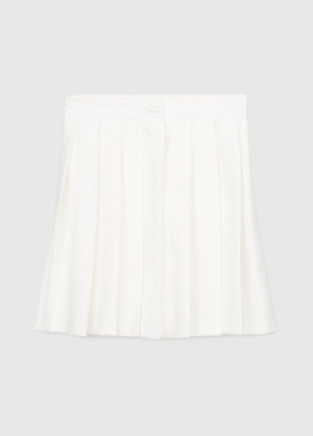 Кремовая повседневная однотонная юбка однотонная женская ctm wtc02304 бежевый shop (2000989912514) LAWA