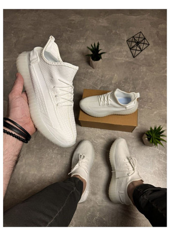 Білі Літні кросівки чоловічі Stilli Yeezy Boost