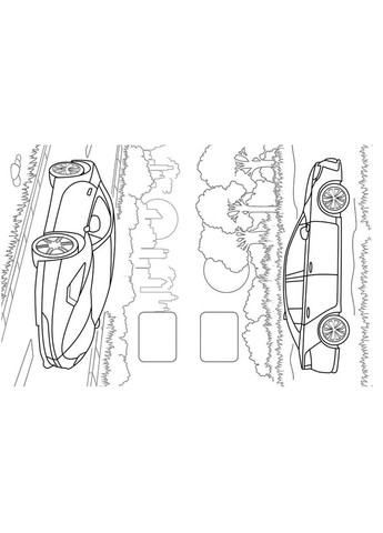 Розмальовка Преміум-автомобілі Пегас (316084043)