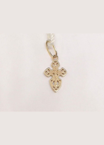 Золотой крестик. Распятие Христа. 140911 Родинні коштовності (325822111)