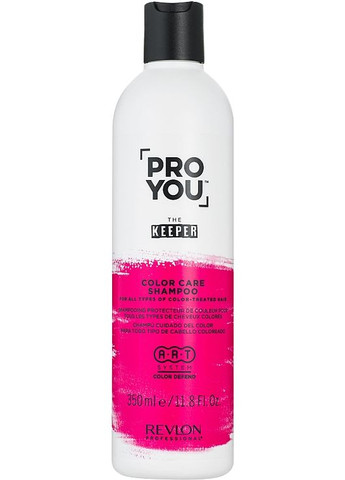 Шампунь для фарбованого волосся Pro You Keeper Color Care Shampoo 350ml (848639-63004) Revlon Professional (368648511)