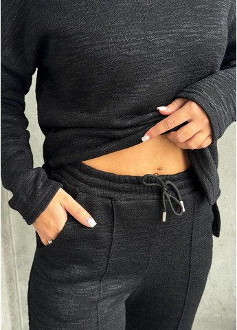 М'який жіночий костюм меланж з ангорою INNOE Костюм (365960471)