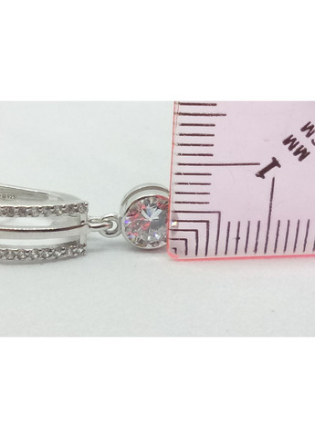 Серебряные серьги с фианитами. 20048Р Vegas (370160443)