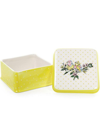 Банка керамічна "Весняна трель" 325 мл для цукерок та печива Bona (288186655)