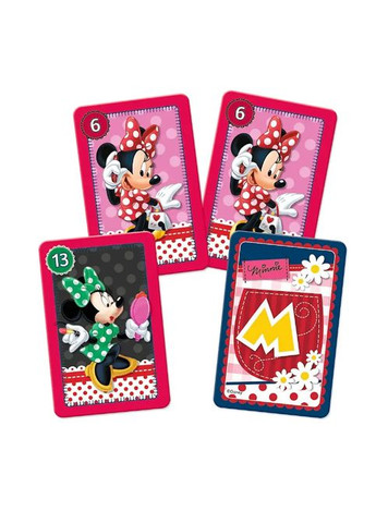 Дитячі ігрові картки Мінні Маус (25 карт) 08486 ( ) Trefl (328945776)