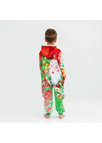 Кигуруми для детей до 3 лет 3D Тайный Санта 4032, 0, 104 17499 104, см FlexDress (324623179)