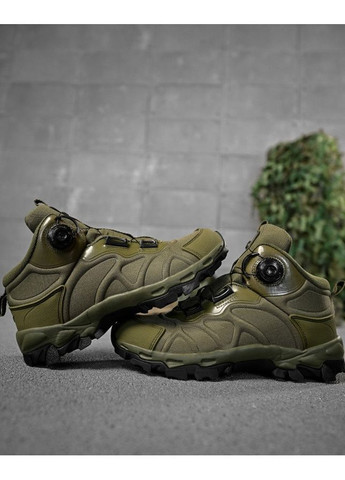 Тактичні черевики на автошнурівці No Brand (367268066)