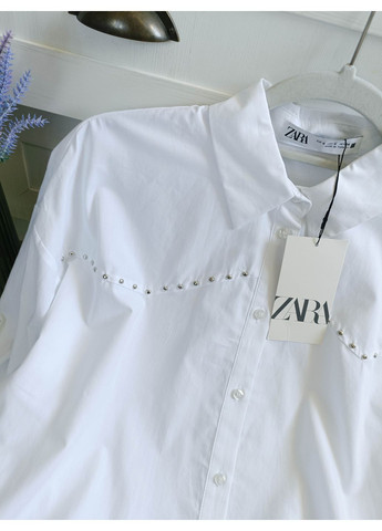 Белая рубашка Zara