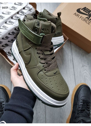 КРОСІВКИ ЖІНОЧІ NIKE AIR FORCE 1 GORE-TEX НАЙК АІР ФОРС 1 ПРЕМІУМ No Brand комбіновані демісезони (369387896)