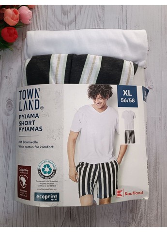 Чоловіча піжама літня town land (356196449)