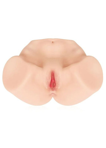 Мастурбатор полуторс с вибрацией двухслойный MARIA ONAHOLE 003 Kokos (332053209)