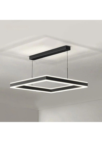 Керована світлодіодна люстра STELLA 100W-S-APP-500x500x1200-BLACK/WHITE-220-IP20 ESLLSE (301020776)