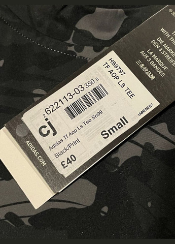 Лонгслів спортивний футболка рашгард adidas Techfit Allover Print Training Long Sleeve Tee (309181790)