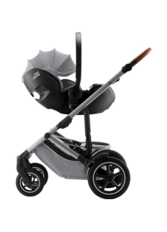 Автокресло Baby-Safe Pro гр. 0+ 0-13 кг Frost Grey, 2000040136 Britax Romer (384416350)