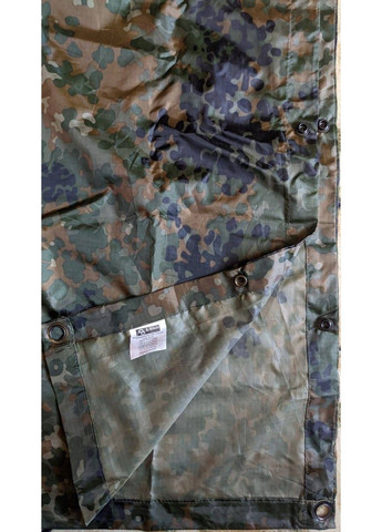 Маскировочное пончо дождевик A.Blochl рип-стоп в чехле (Мультикам) No Brand (332635529)