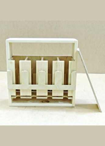 Органайзер для чайних пакетиків з дерева Ейвон бланже (ЧАЙ-000201) No Brand (327846308)