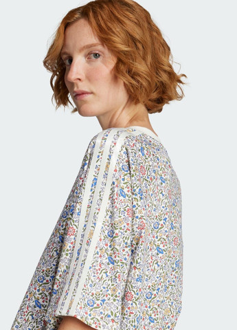 Футболка Originals x Liberty London AOP Boyfriend adidas - (366962327)