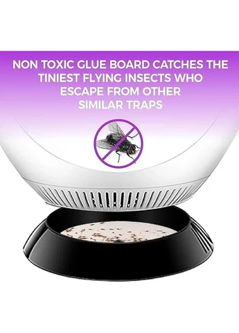 Протимоскітна лампа-лонька з живленням від USB Photocatalysis Suction Type — Mosquito Killer DGS-168, Amazon, Німеччина No Brand (400404844)