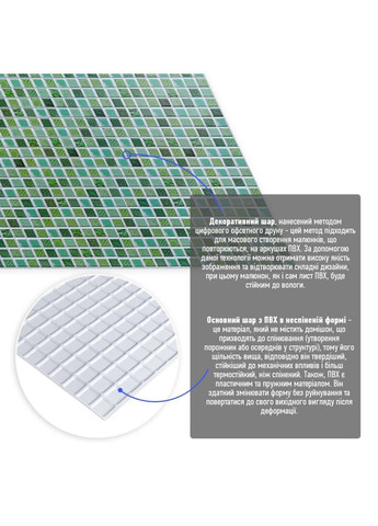 Декоративная панель ПВХ (D) SW-00001828 Sticker Wall (315790812)