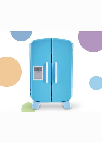 Ігровий набір для сортування та рахунку «Міні холодильник» (51 ел.) Sorting Snacks Mini Fridge Learning Resources (338425970)