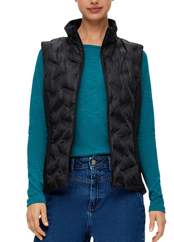 Жіночий чорний жилет S.Oliver (368748315)