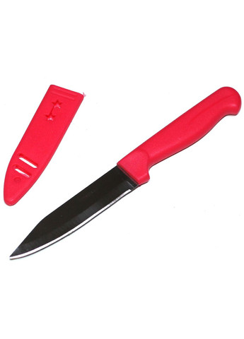 Нож кухонный в пластиковом чехле 20см/10см FROM FACTORY JSK (335396298)