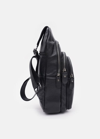 Рюкзак мужской кожаный K14036bl Black Keizer (301871655)