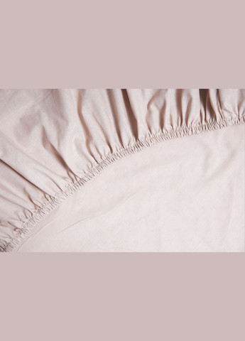 Простирадло на резинці Бязь Gold Люкс 140х190х25 см (MS-850000069) Moon&Star Blanc (295439040)