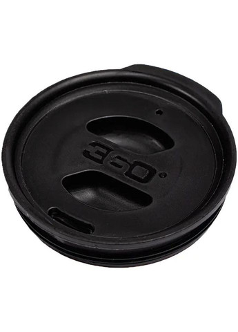 Термокружка 360° Vacuum Insulated Stainless Travel Regular 0.355l Black No Brand (316442438)