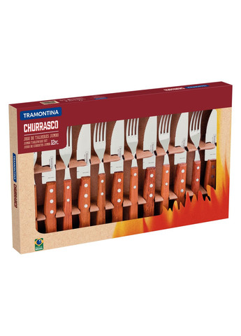 Набор приборов для гриля Barbecue, 12 предметов (6584598) Tramontina (315142468)