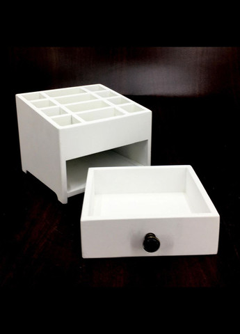 Настольный органайзер из дерева Бакстер зефир (КНЦ-005920) No Brand (328228291)