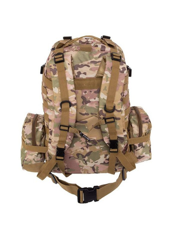 Рюкзак тактический трехдневный штурмовой (нейлон, оксфорд 900D, р-р 48x31x20, 30л, Камуфляж Multicam) (ZK-5504 SP-Sport (361439460)