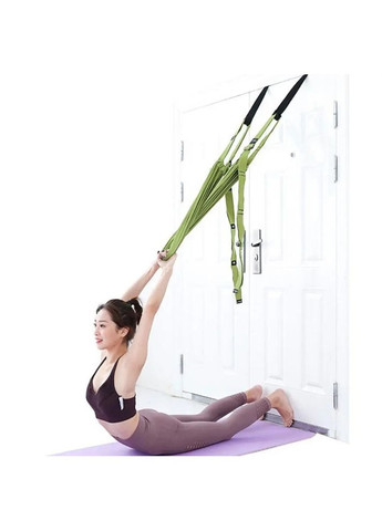 Подвесной гамак - качели для флай йоги и пилатеса Athlanta резинки для аэройоги с креплением в дверной проем Good Idea (324022580)