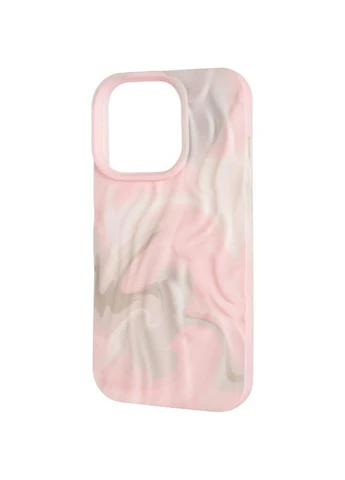 Чехол Color Ripple Case для iPhone 14 Pro Pink Gelius (384528768)