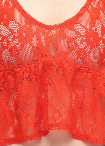 Красная блуза Monki