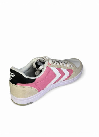 Белые женские кеды Hummel