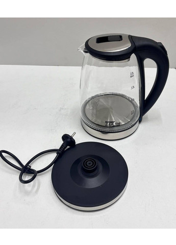 Чайник электрический стеклянный с подсветкой 2200 Вт 2 л Zepline zp-986 (278258985)