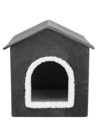 Будиночок Ливия 38 х 41 х 44 см темно-сирий-билий Trixie (365653835)