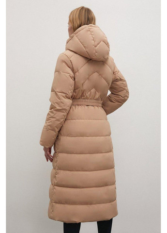 Бежева зимня зимова куртка fwc11007-714 Finn Flare