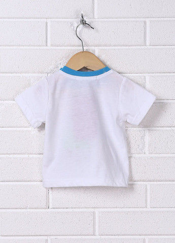 Белая летняя футболка белый Azur Gang