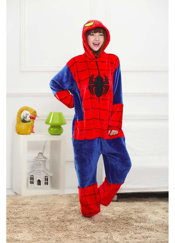 Кигуруми взрослая Человек Паук 145 - 155 см Kigurumba (295904383)